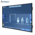 HDMI Interactive Touch Panel Display 60Hz Silver Display 75 Inch RoHS