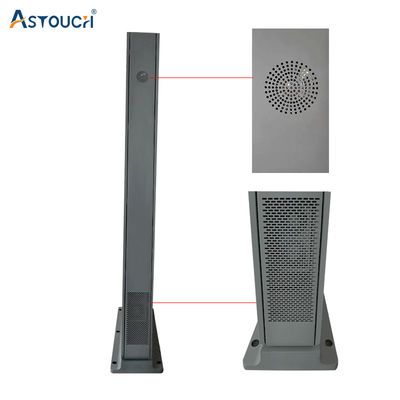 65 Inch Capacitive Touch Indoor Digital Signage Displays With Android